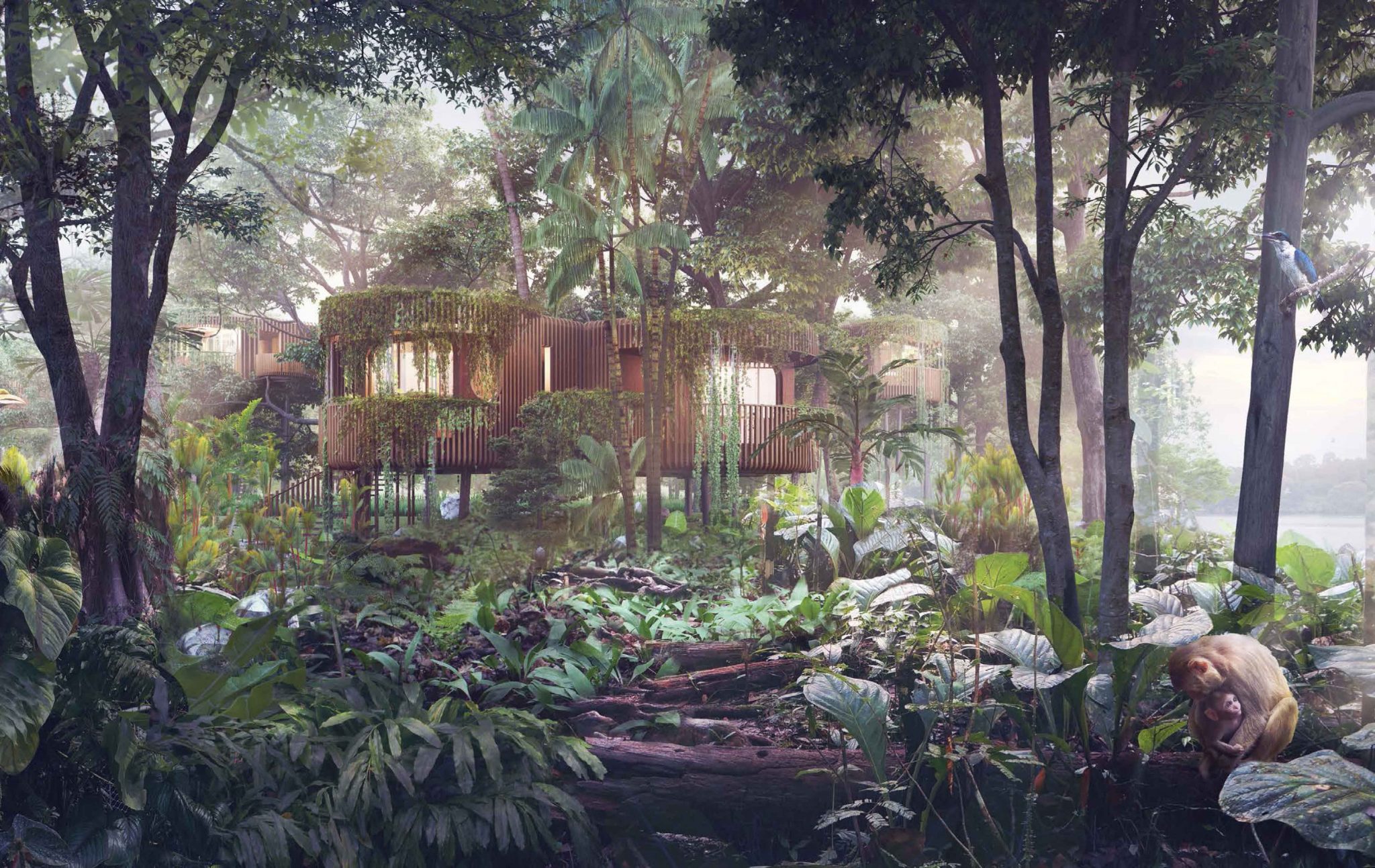 View of Eco-Resort, Singapore – URBNarc